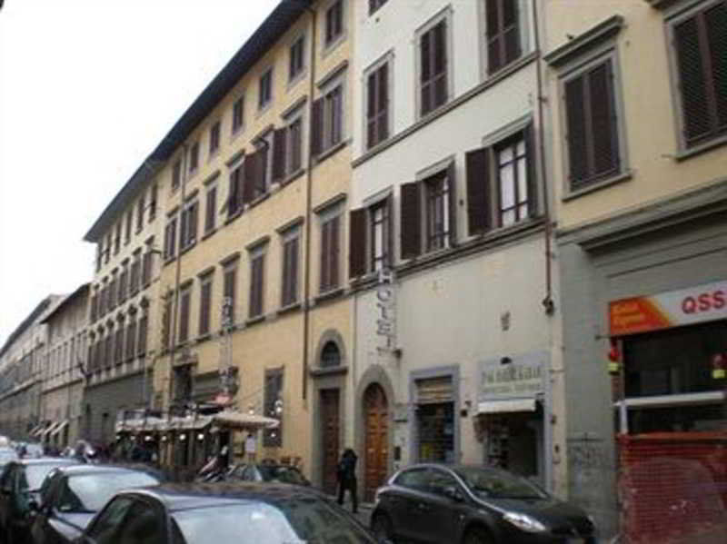 Hotel Elite Florenz Exterior foto
